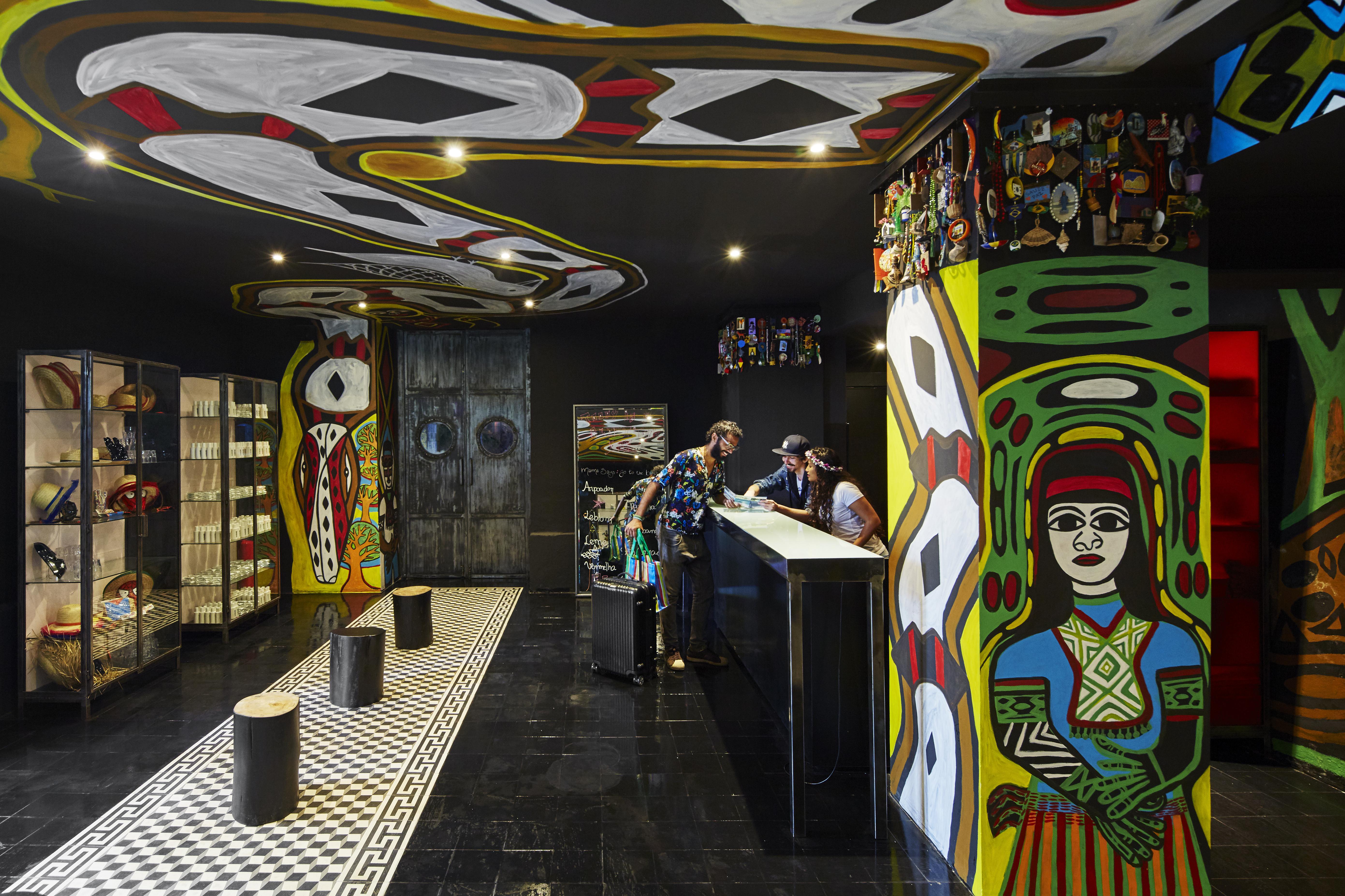 Mama Shelter Rio De Janeiro Hotel - Rio de Janeiro, Rio de Janeiro